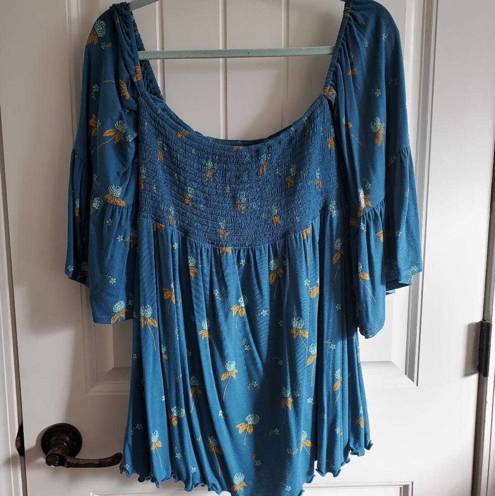 Free people Square neck top